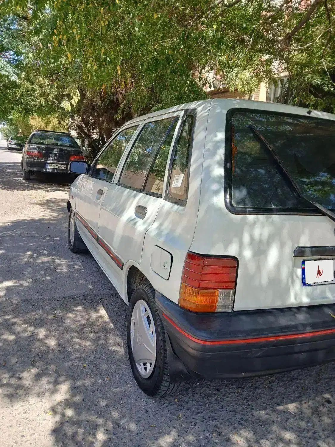پراید 111 LX - 1376