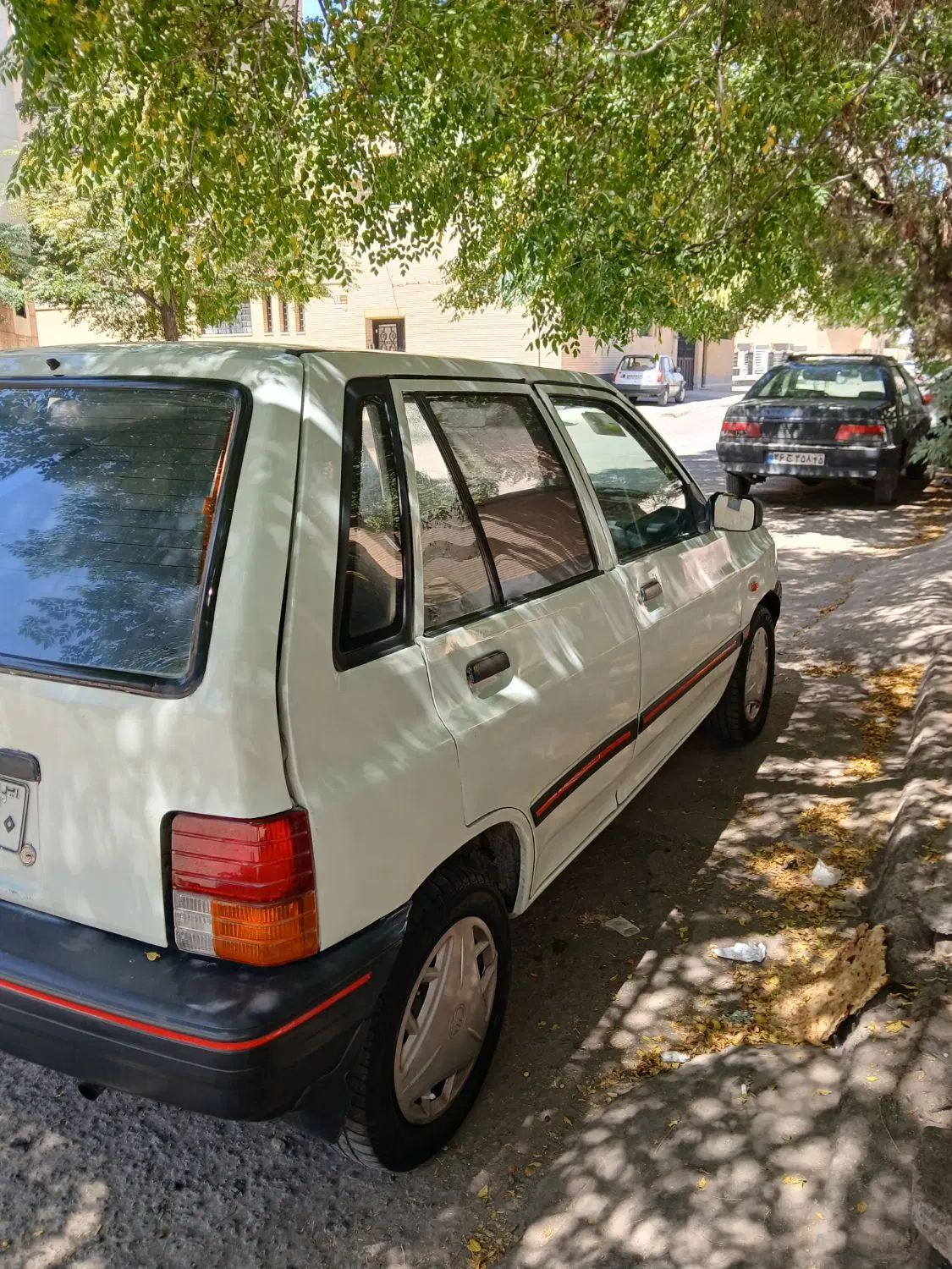 پراید 111 LX - 1376