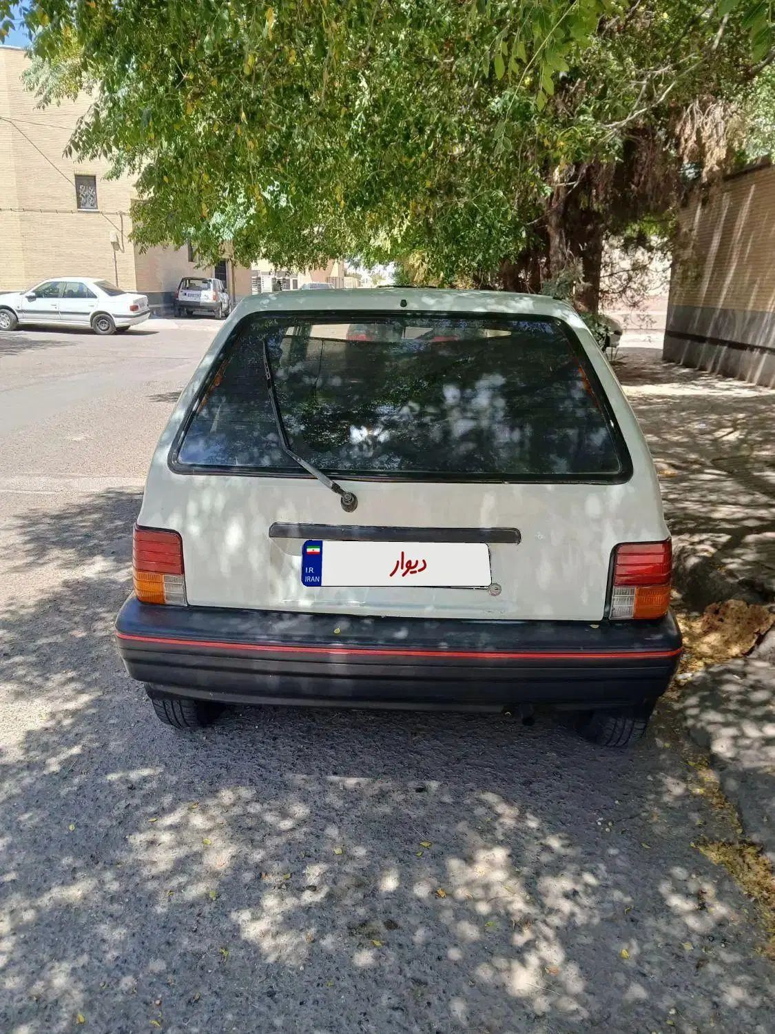 پراید 111 LX - 1376