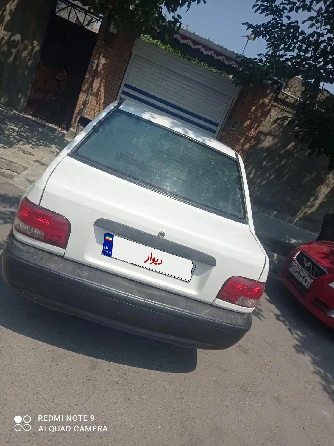 پراید صبا بنزینی - 1388