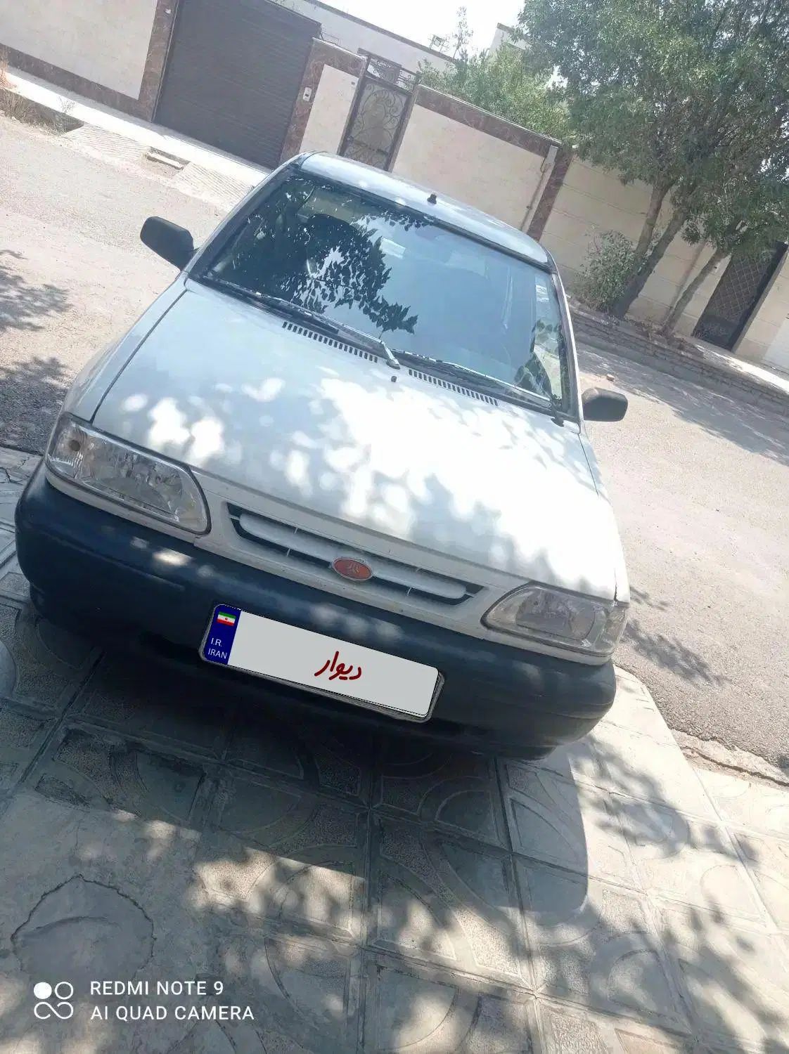 پراید صبا بنزینی - 1388