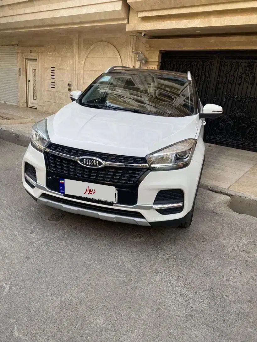 خودرو ام وی ام، X55 آگهی ann_19907499