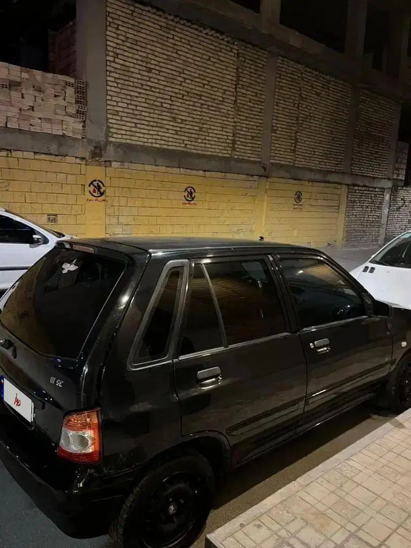 پراید 111 SE - 1393