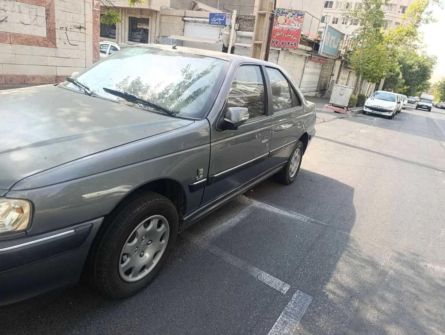 پژو پارس سال - 1393