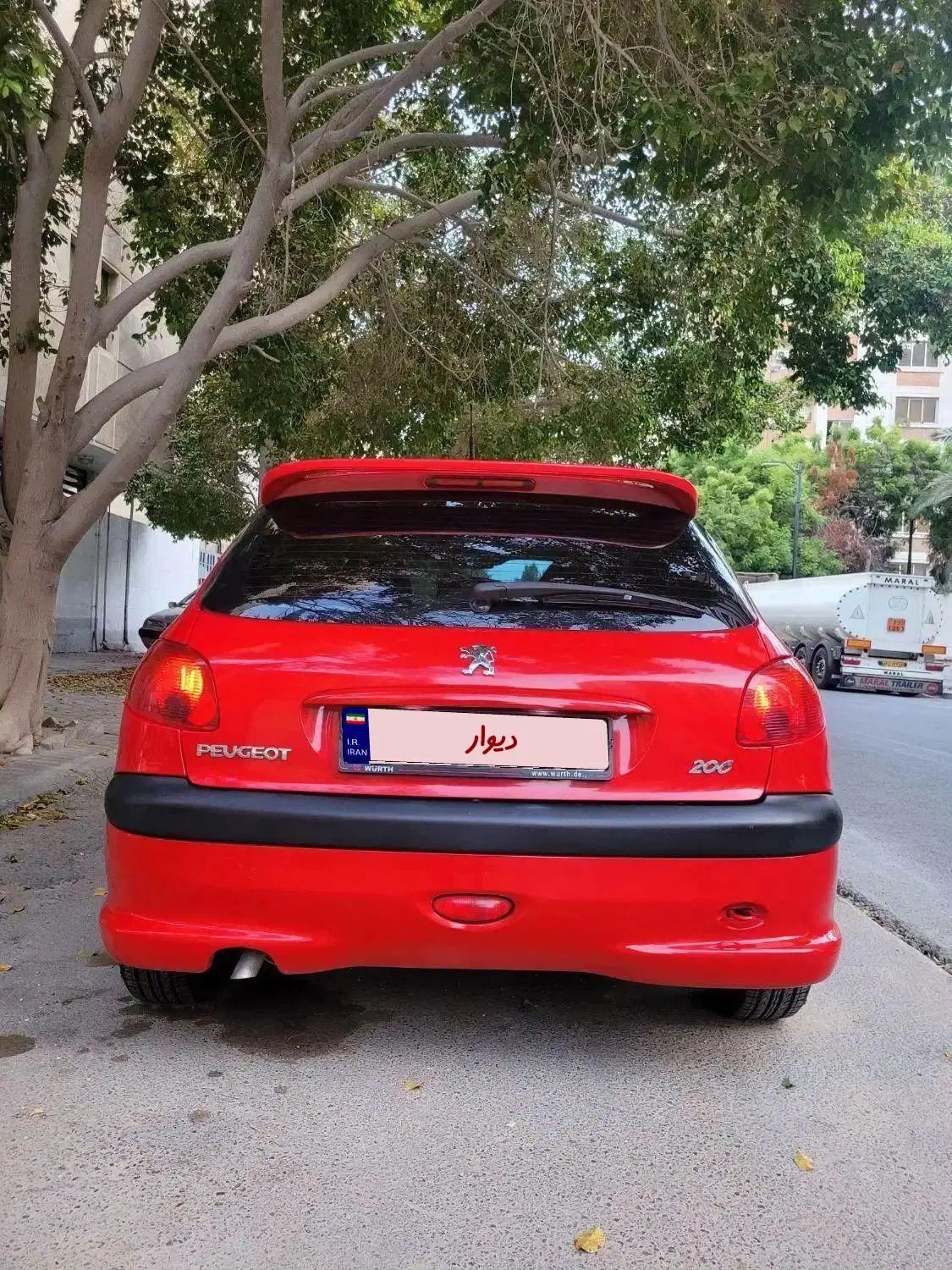 پژو 206 تیپ 2 - 1401