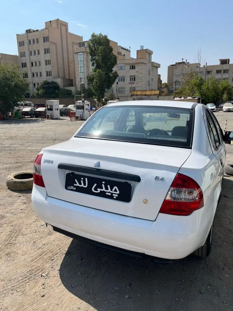 تیبا صندوق دار SX - 1394
