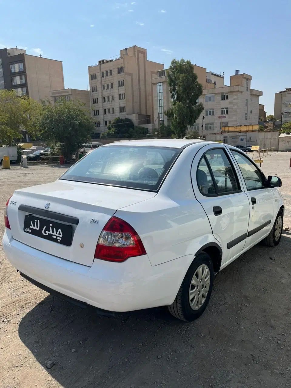 تیبا صندوق دار SX - 1394