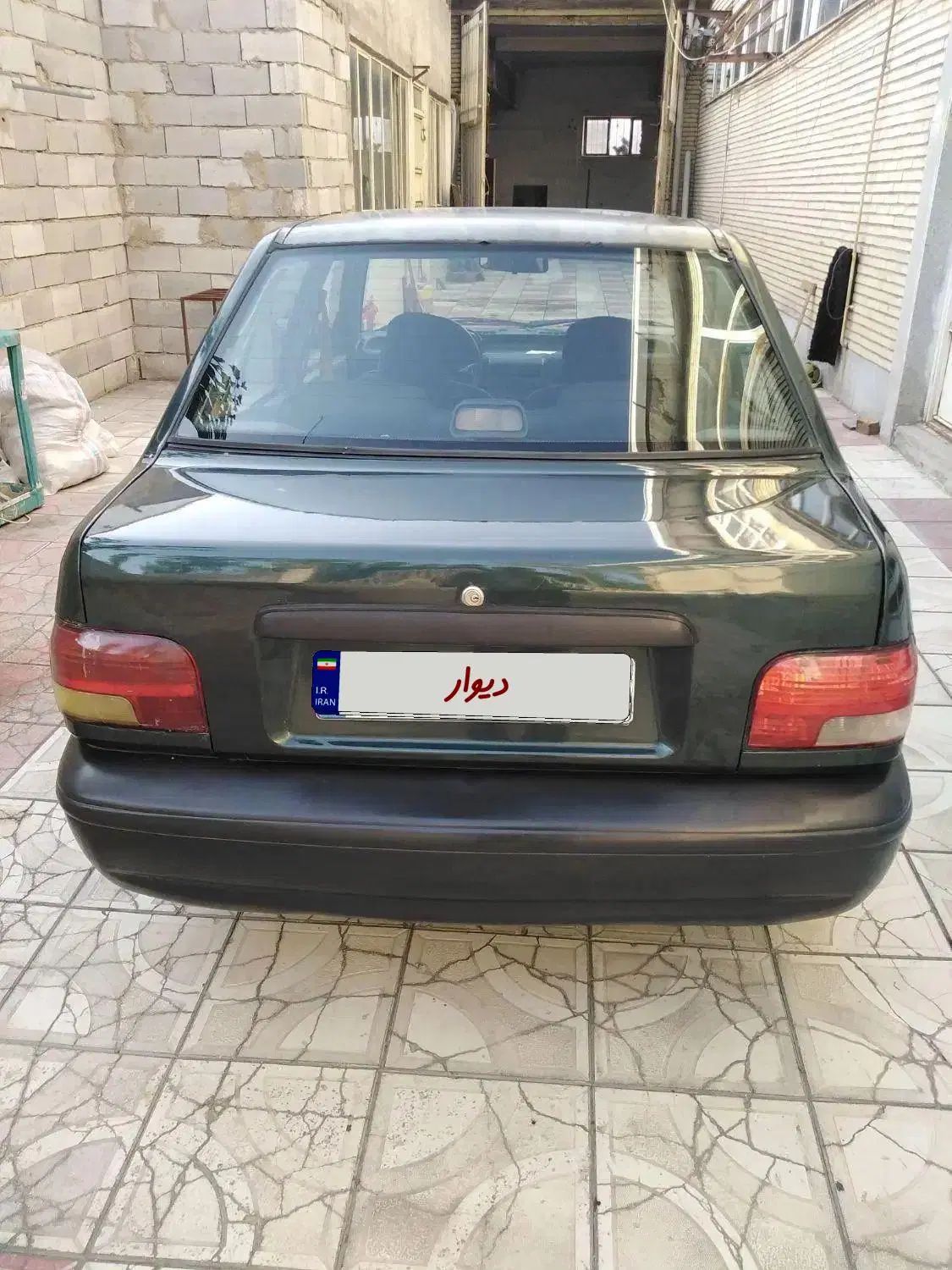 پراید صبا بنزینی - 1380
