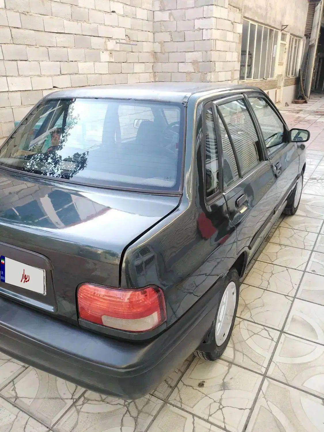 پراید صبا بنزینی - 1380