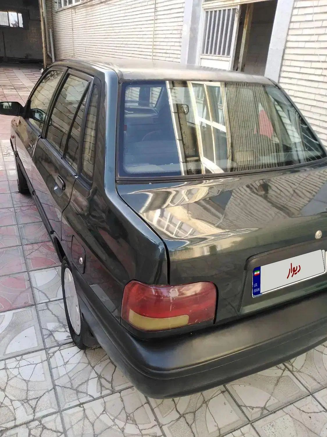 پراید صبا بنزینی - 1380