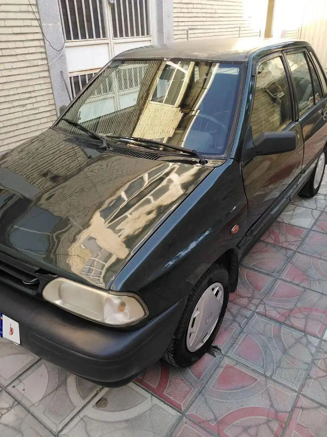 پراید صبا بنزینی - 1380