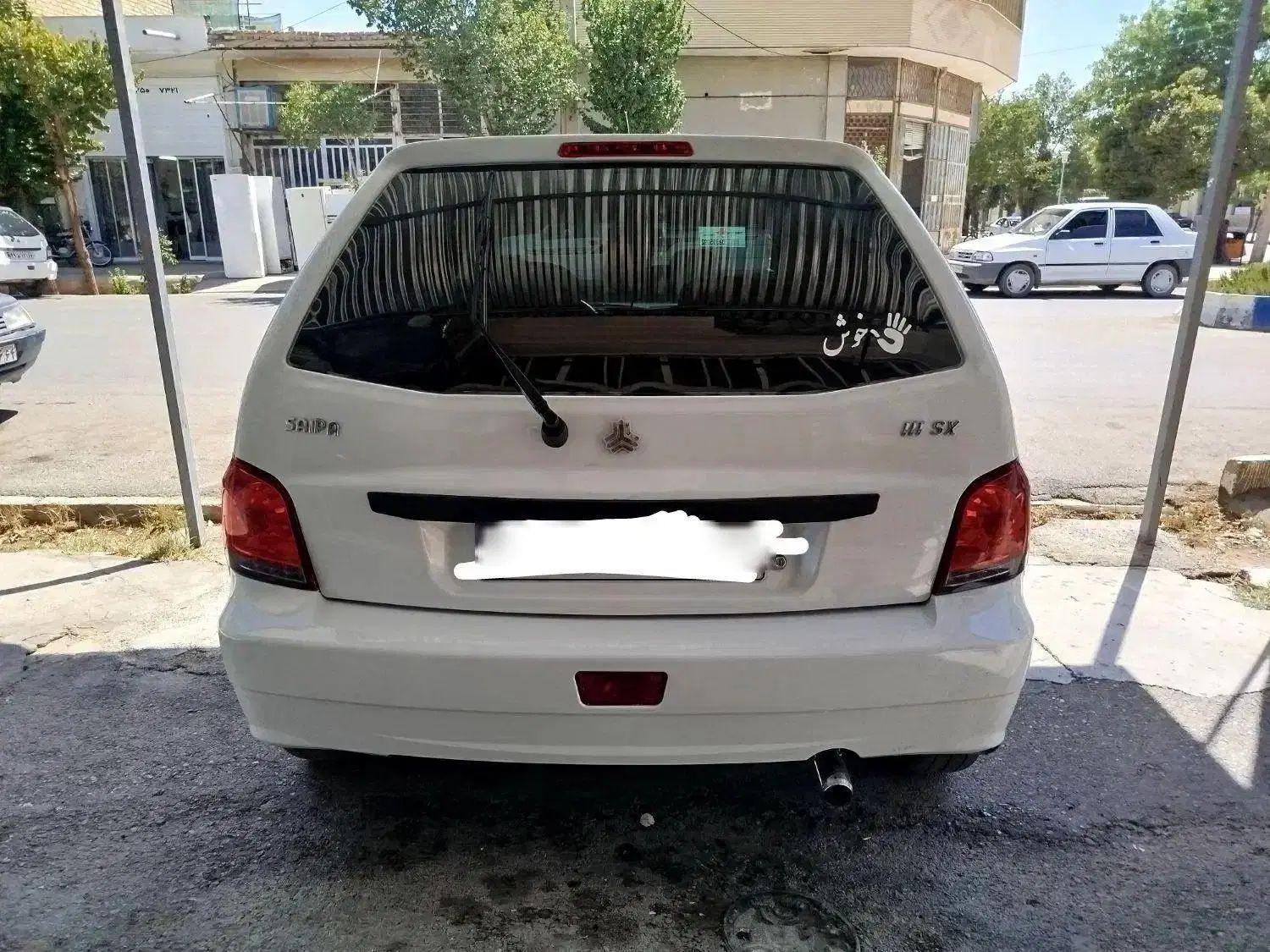 پراید 111 SE - 1395