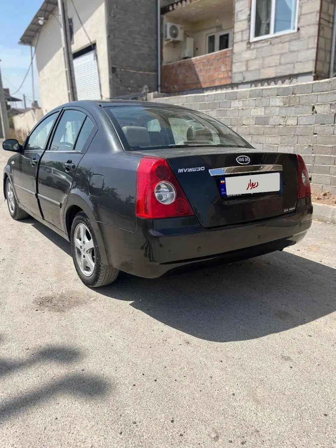 ام وی ام 530 دنده ای - 1390