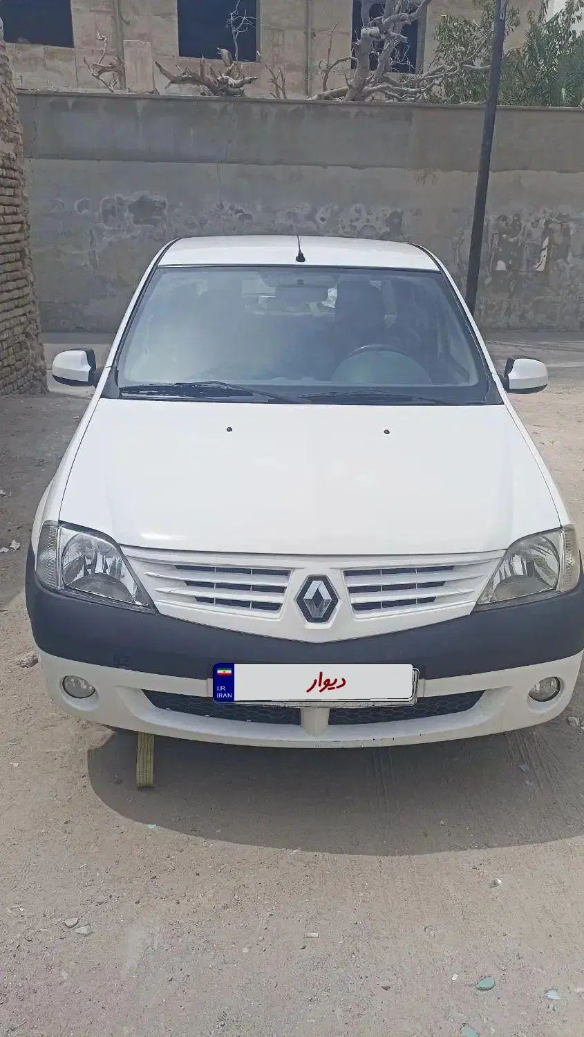 رنو پارس تندر گیربکس JHQ + مولتی مدیا - 1396