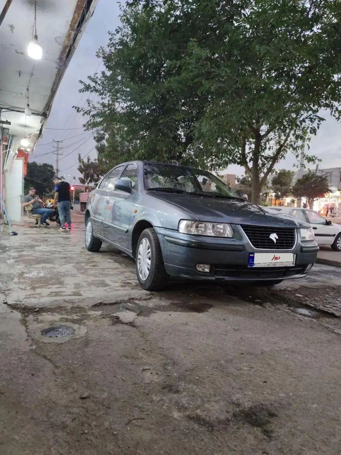 سمند LX EF7 - 1396