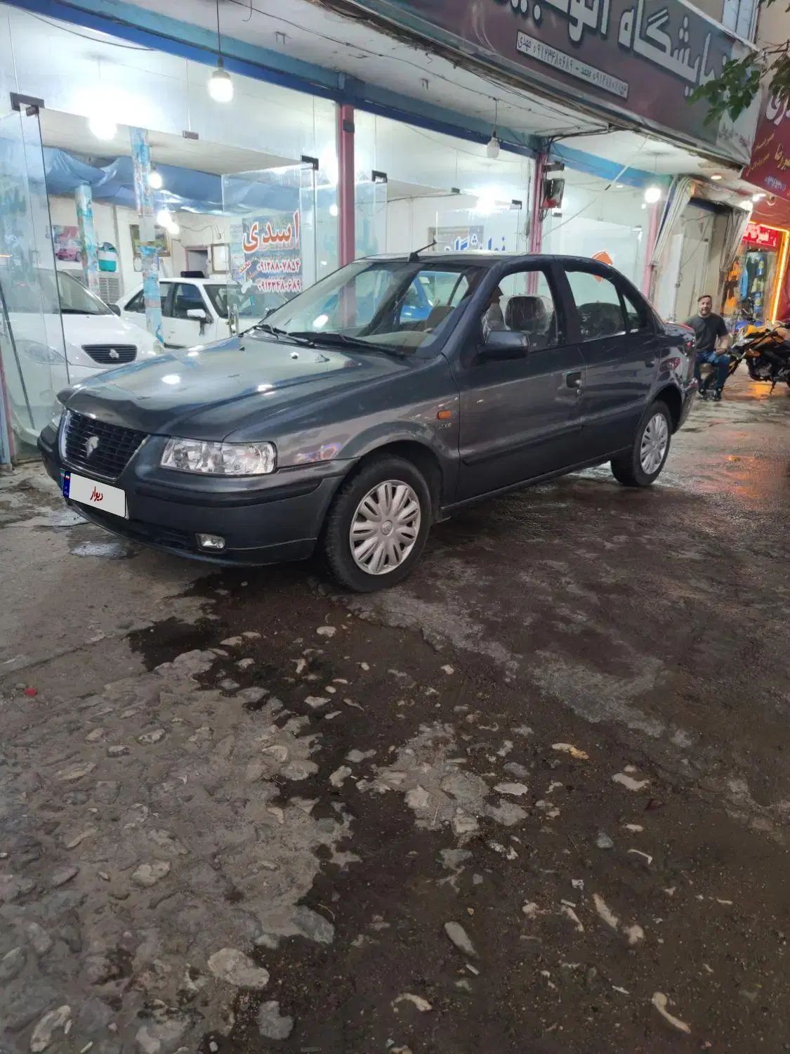 خودرو سمند، LX آگهی ann_19907524