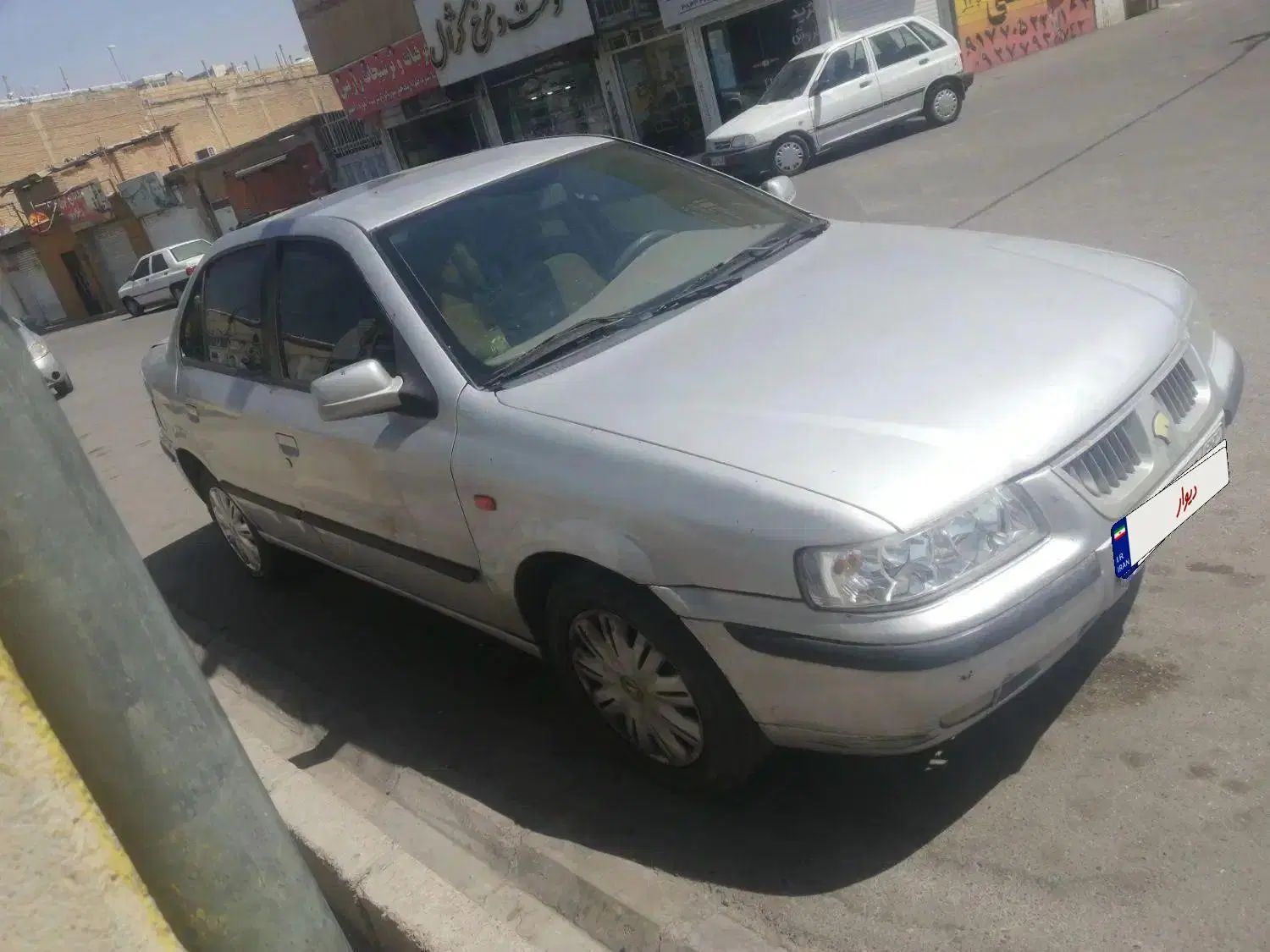 سمند X7 دوگانه سوز - 1383