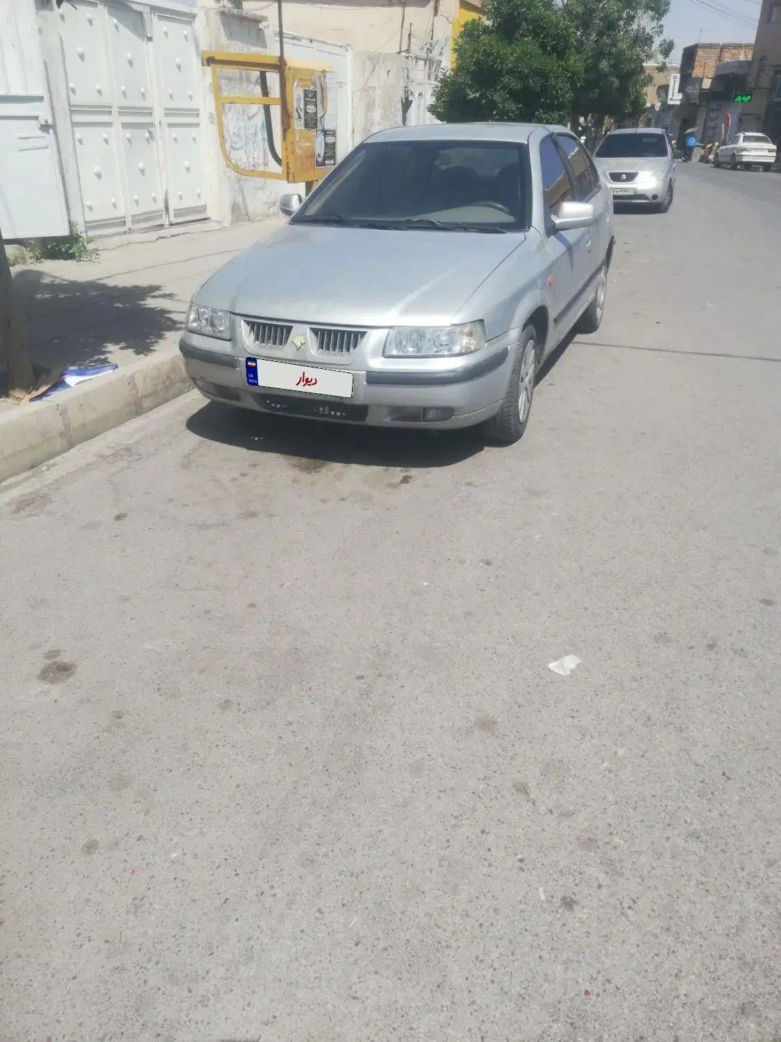 سمند X7 دوگانه سوز - 1383