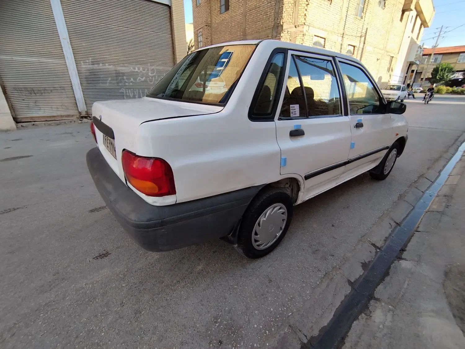 پراید صبا بنزینی - 1385