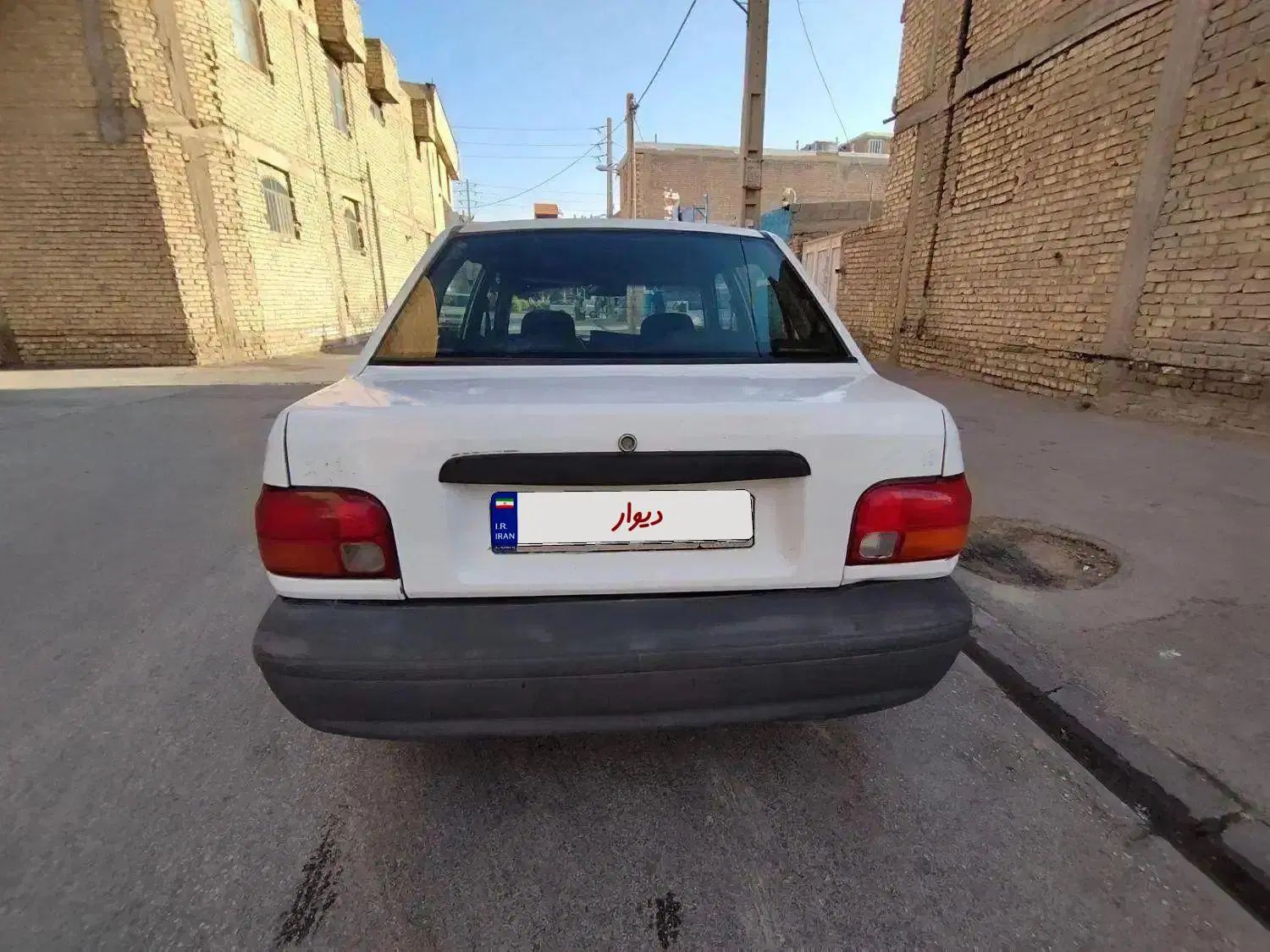 پراید صبا بنزینی - 1385