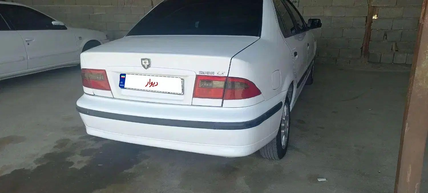 سمند EL بنزینی - 1388