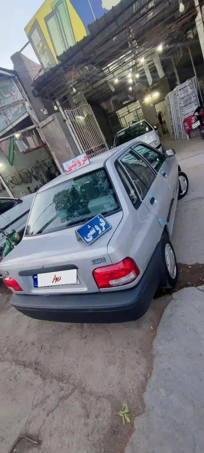 پراید صبا بنزینی - 1387