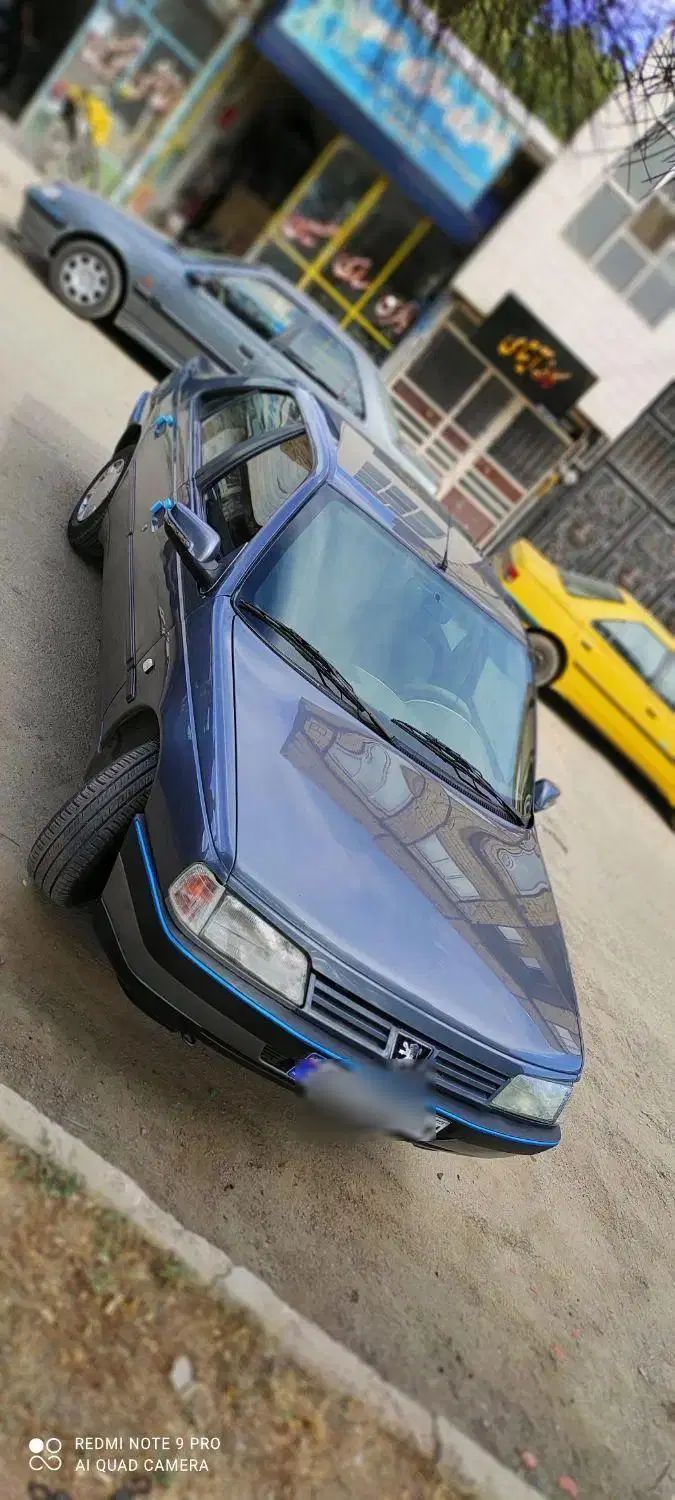 پژو 405 GLX - 1395