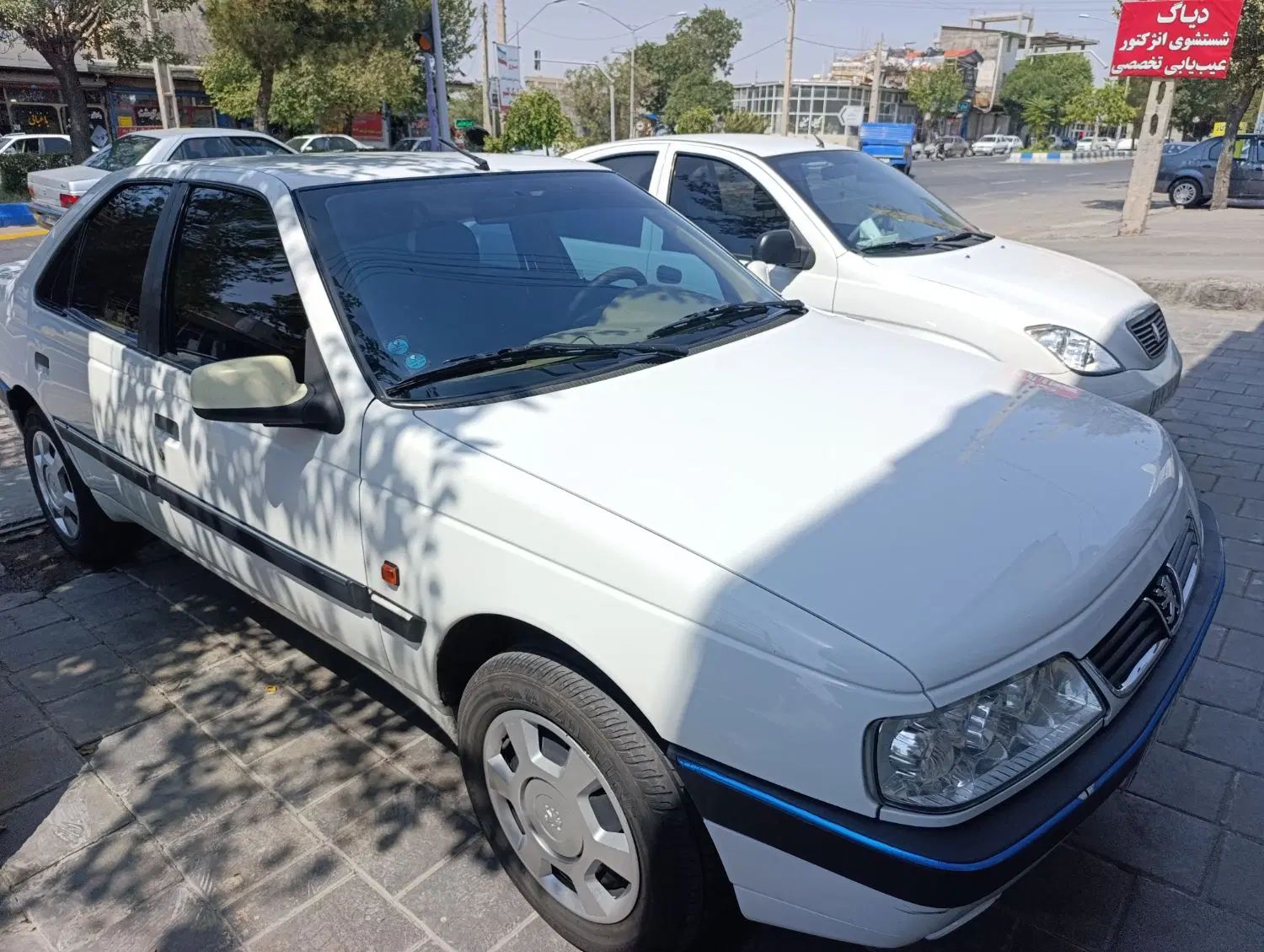 پژو 405 SLX بنزینی TU5 - 1396