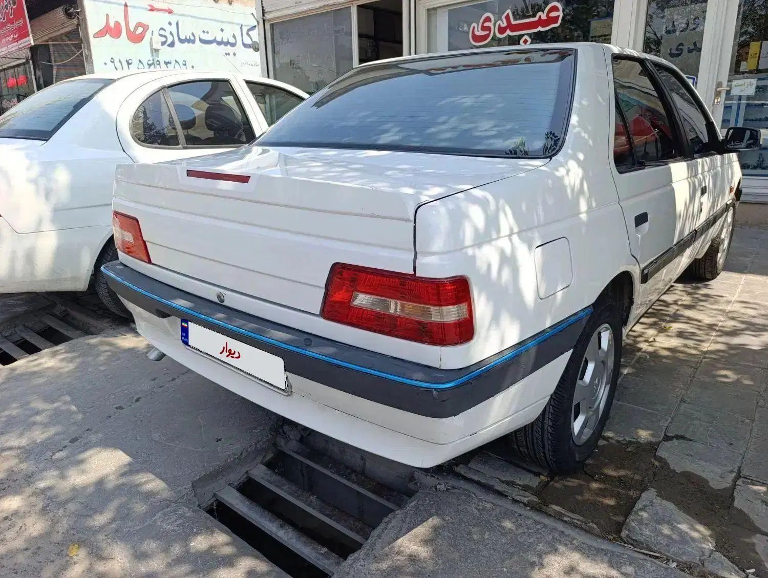 پژو 405 SLX بنزینی TU5 - 1396