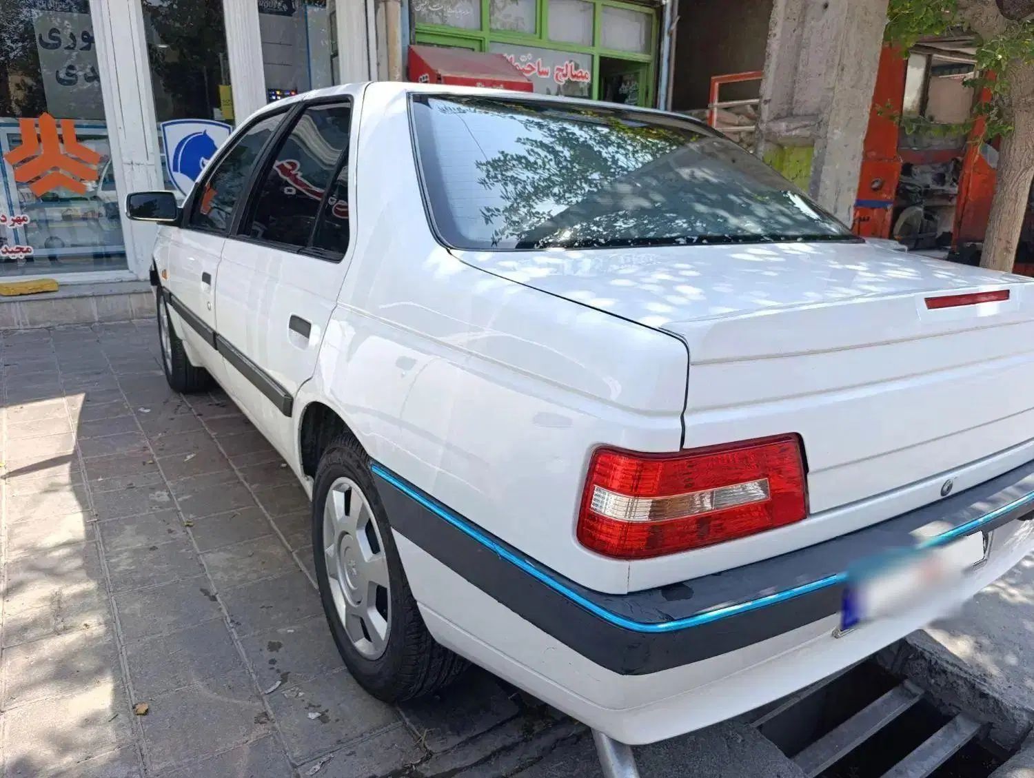پژو 405 SLX بنزینی TU5 - 1396