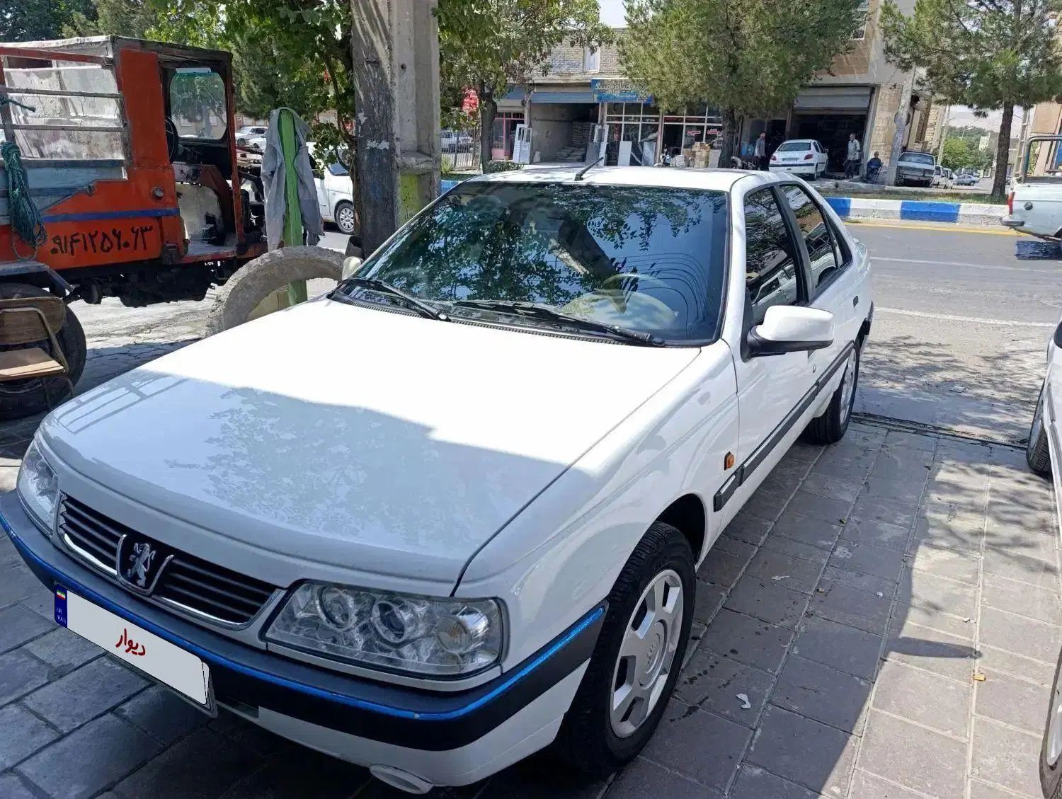 خودرو پژو، 405 SLX آگهی ann_19907581