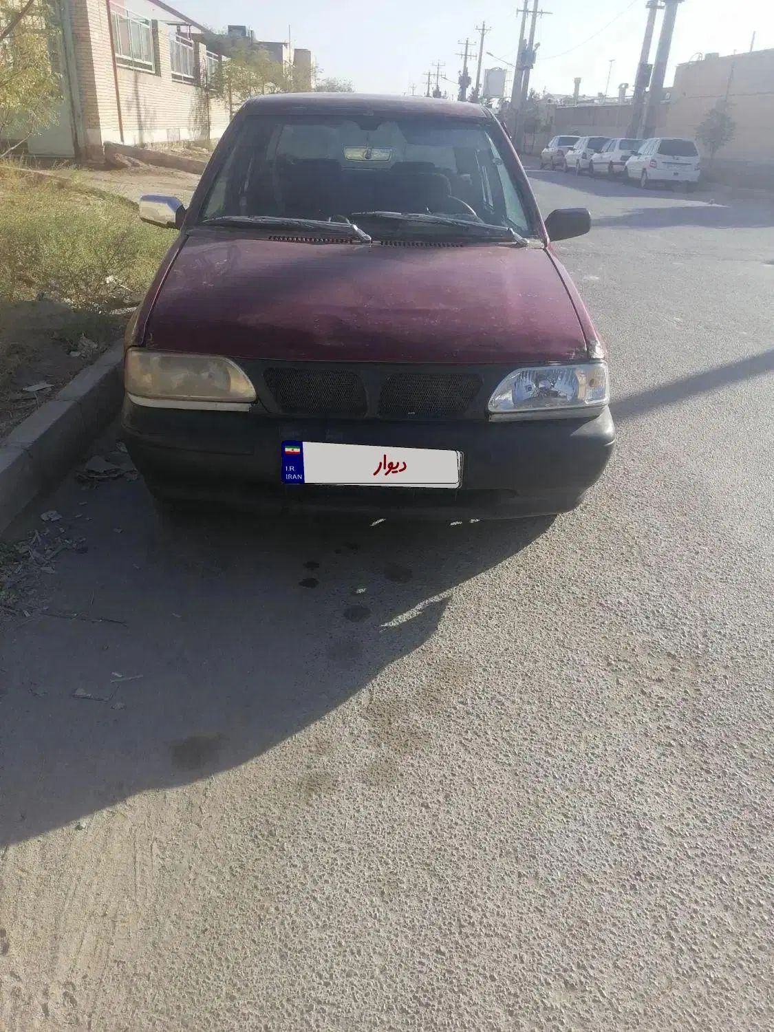 پراید صبا بنزینی - 1383