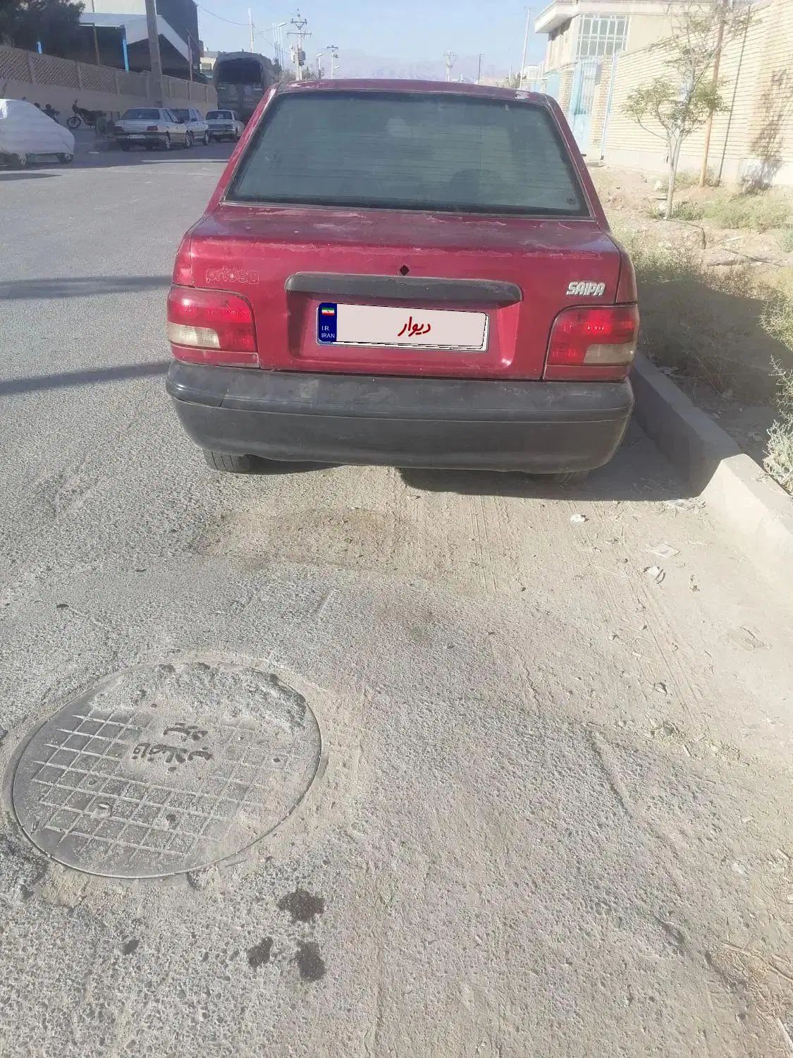 خودرو پراید، صبا آگهی ann_19907591
