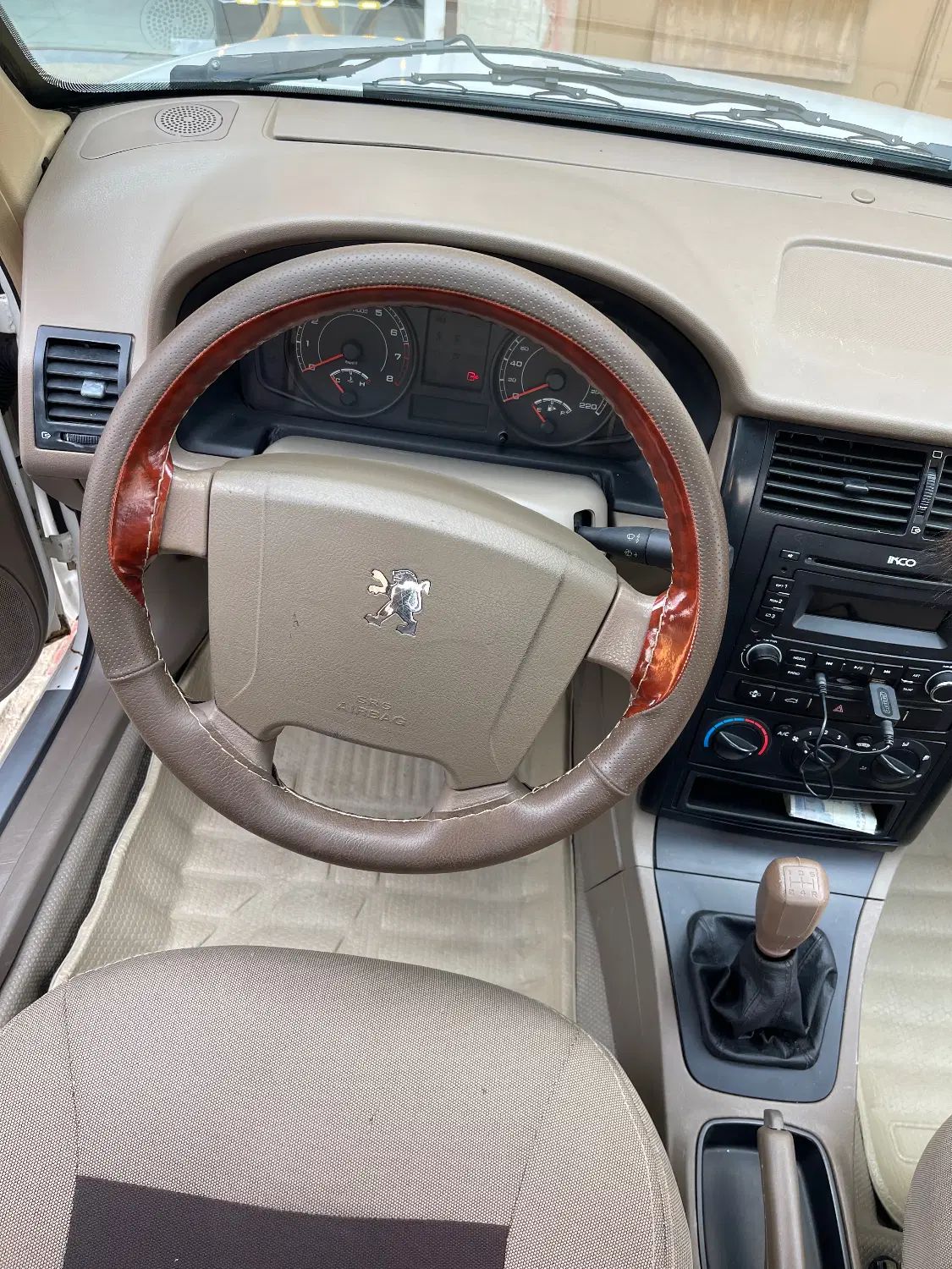پژو 405 SLX بنزینی TU5 - 1395