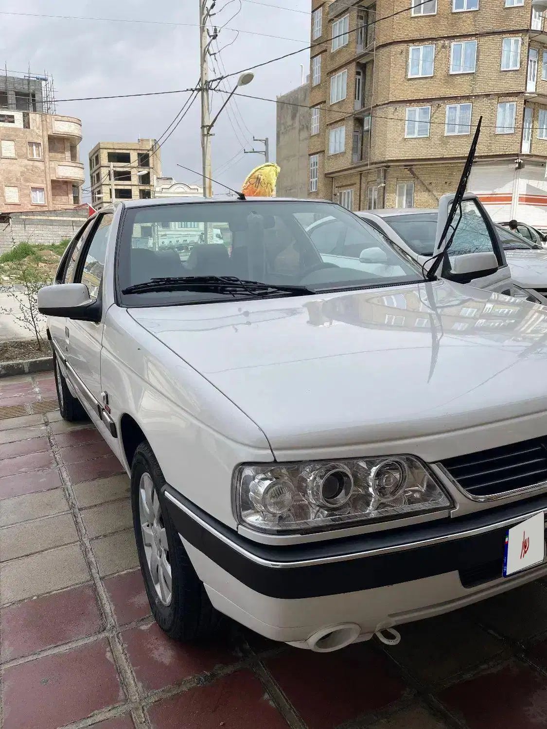 پژو 405 SLX بنزینی TU5 - 1395