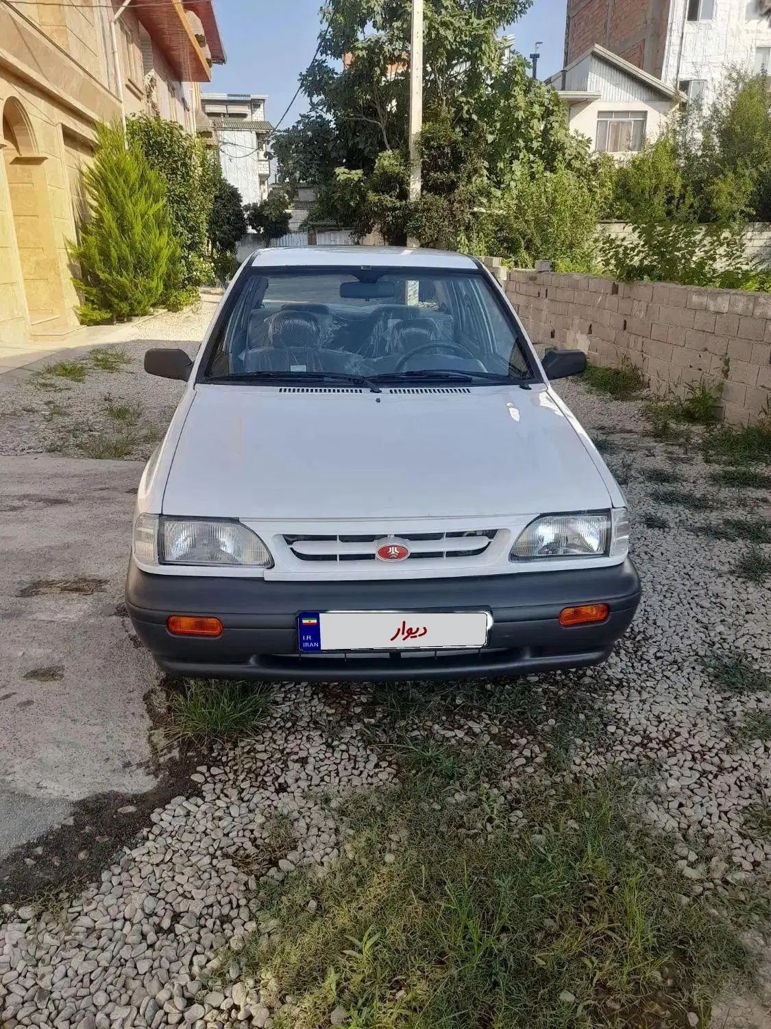 پراید صبا بنزینی - 1381