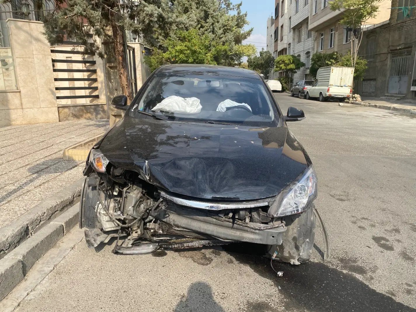ام جی 360 اتوماتیک توربو - 1398