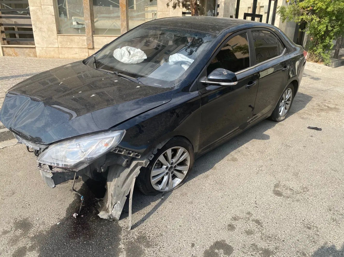 ام جی 360 اتوماتیک توربو - 1398