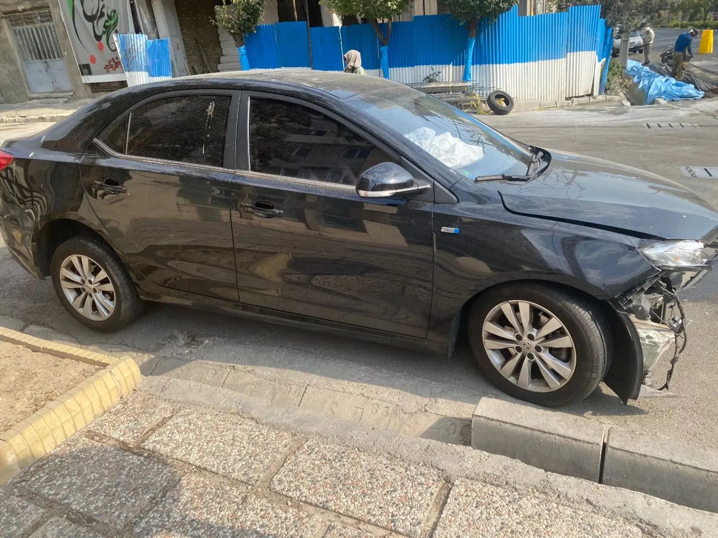 ام جی 360 اتوماتیک توربو - 1398