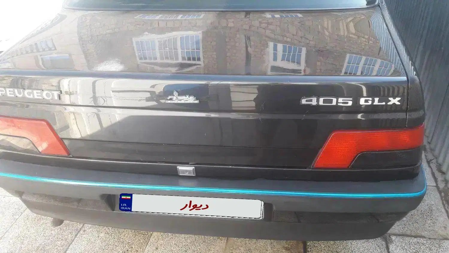 پژو 405 GLX - 1383