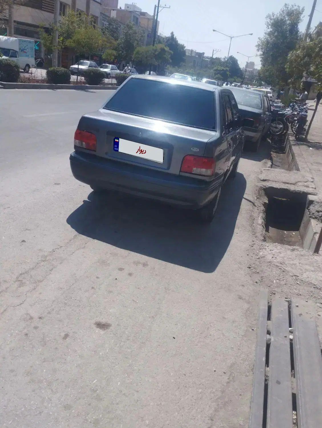 پراید صبا بنزینی - 1384