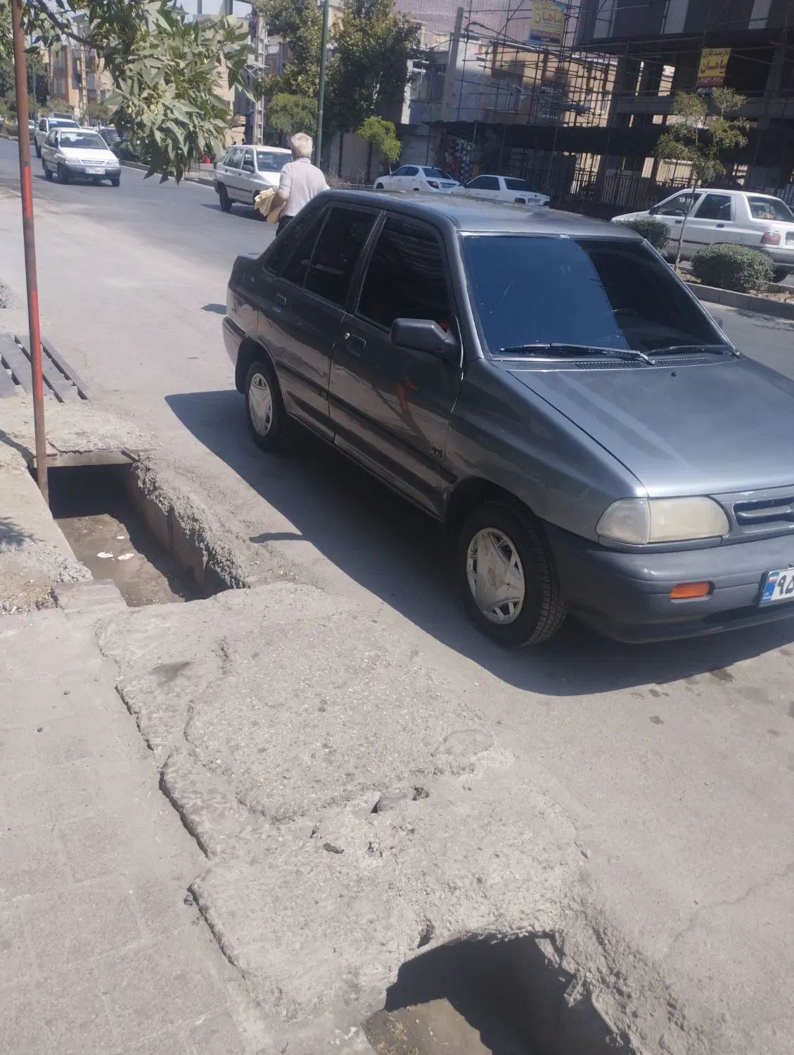 پراید صبا بنزینی - 1384