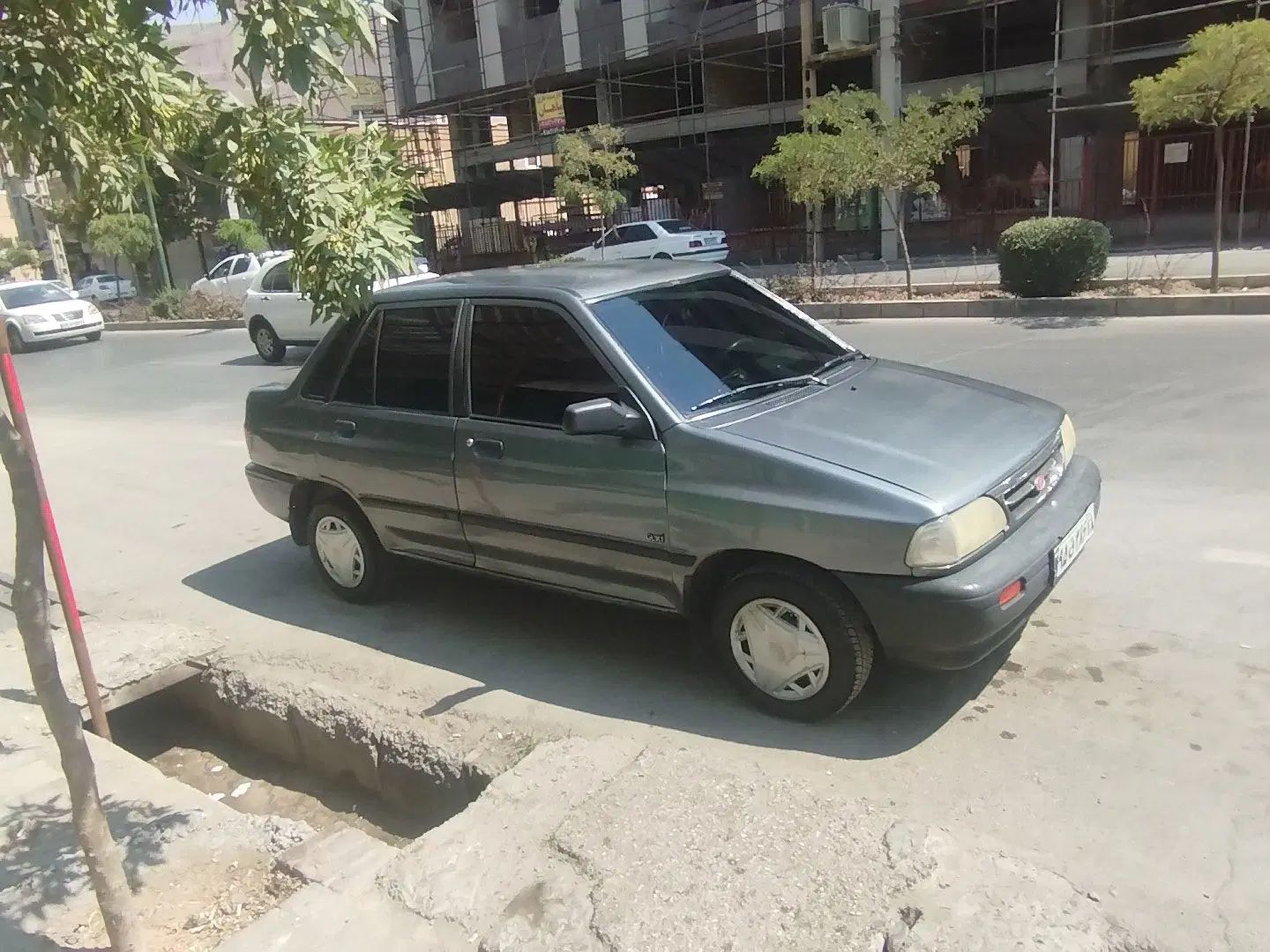 پراید صبا بنزینی - 1384