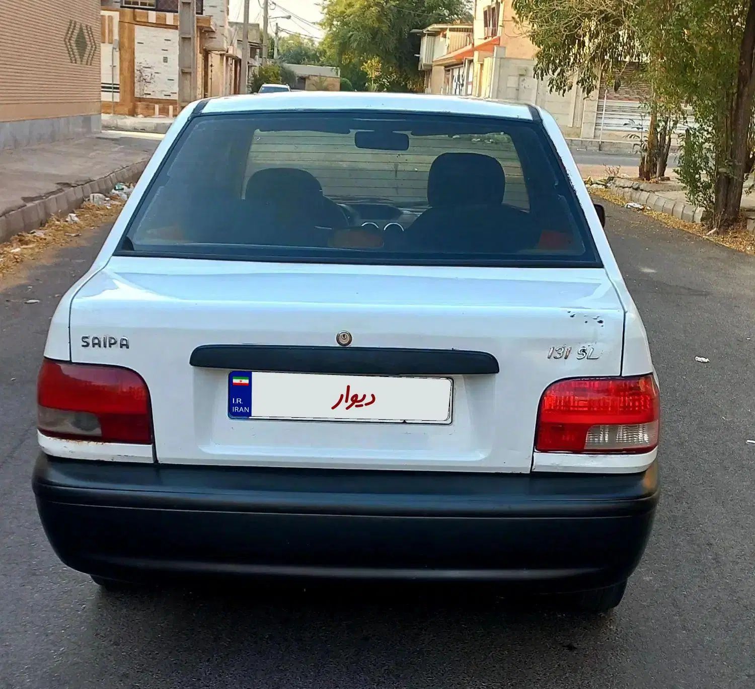 پراید 131 SL - 1391