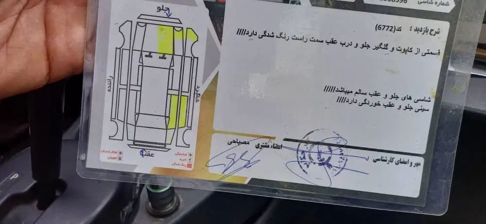 رنو ساندرو اتوماتیک - 1395