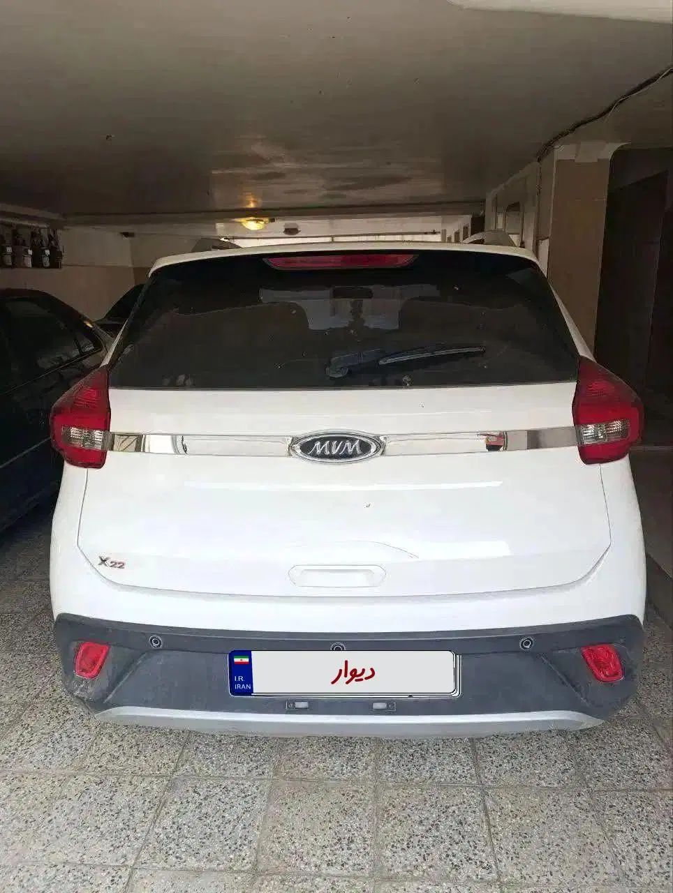 ام وی ام X22 دنده‌ای لاکچری - 1398