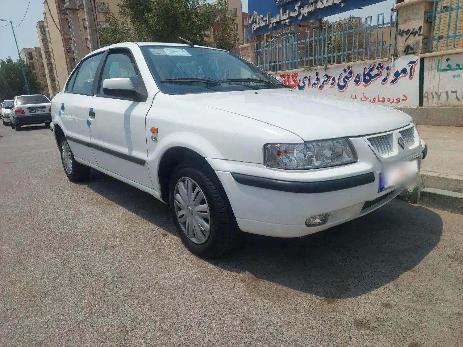 سمند LX XU7 - 1397