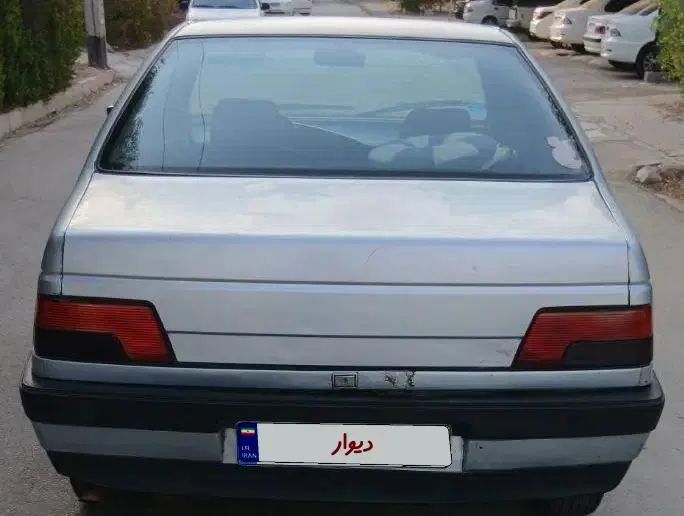 پژو 405 GLX - 1384
