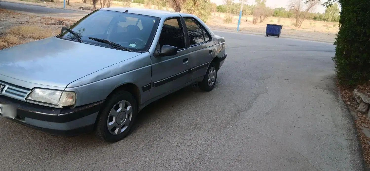 پژو 405 GLX - 1384
