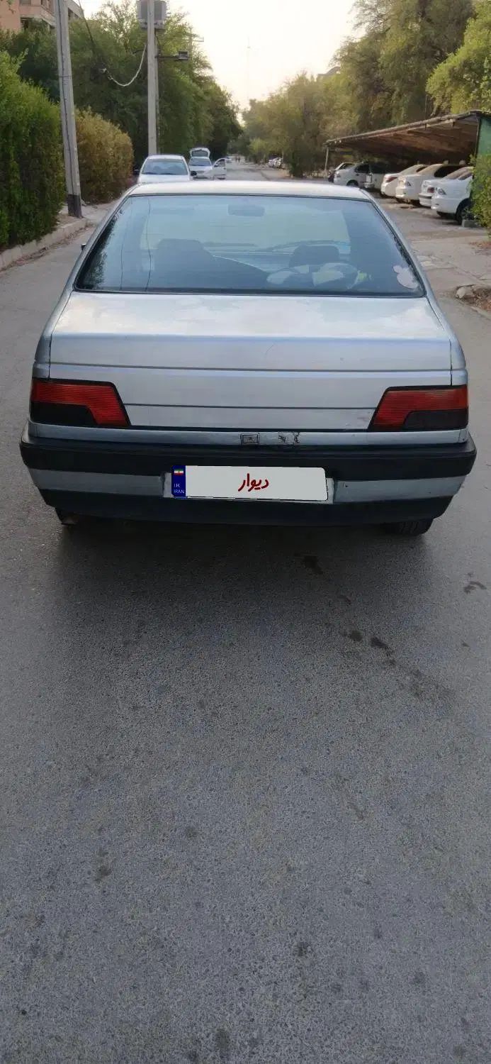 پژو 405 GLX - 1384